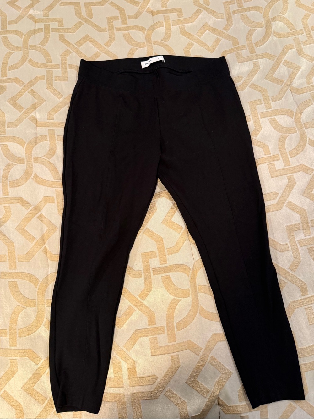 Old Navy Black Slim Ponte Knit Pants